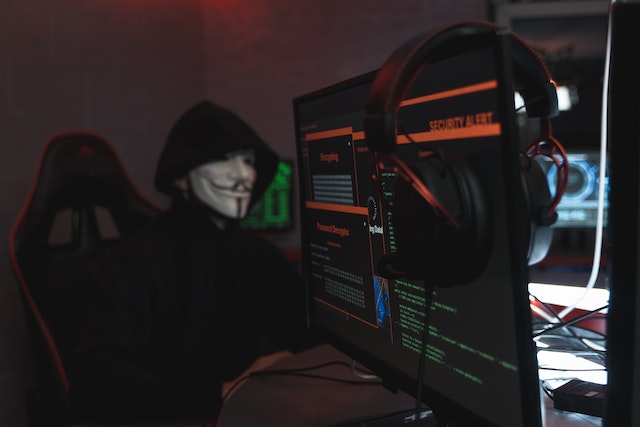 a masked man online on mulitple systems