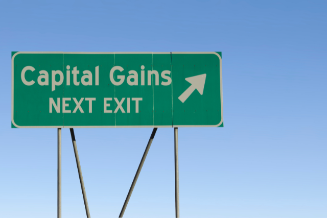 capital gains exit