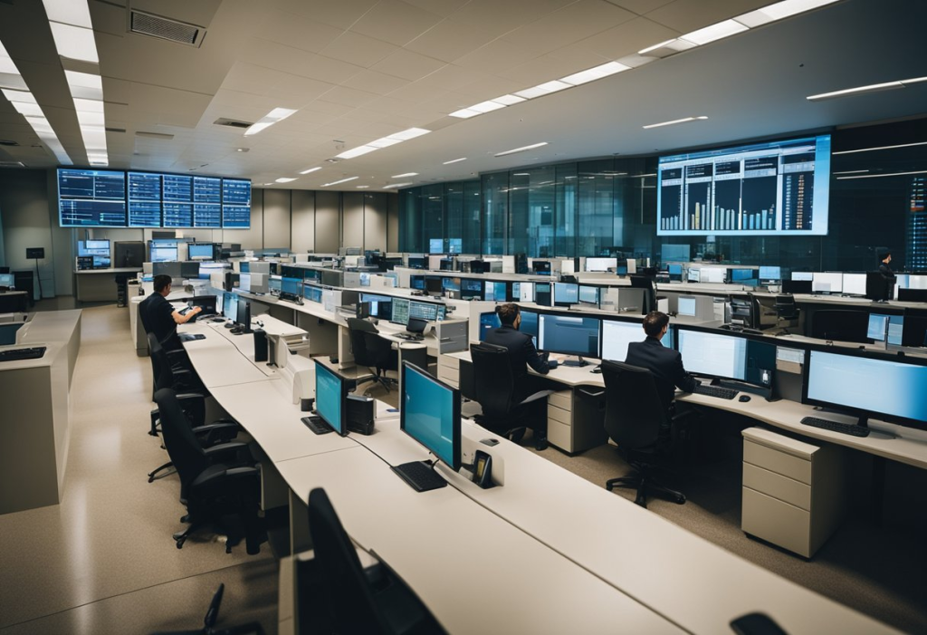 banking cyber security team headquarters