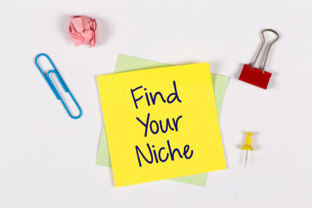 find niche